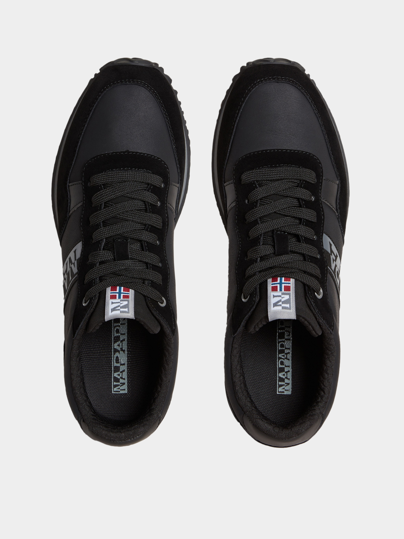 Кроссовки Napapijri Faux Leather Cosmos модель NP0A4HVO0411 Кроссовки Napapijri Faux Leather Cosmos модель NP0A4HVO0411 Фото