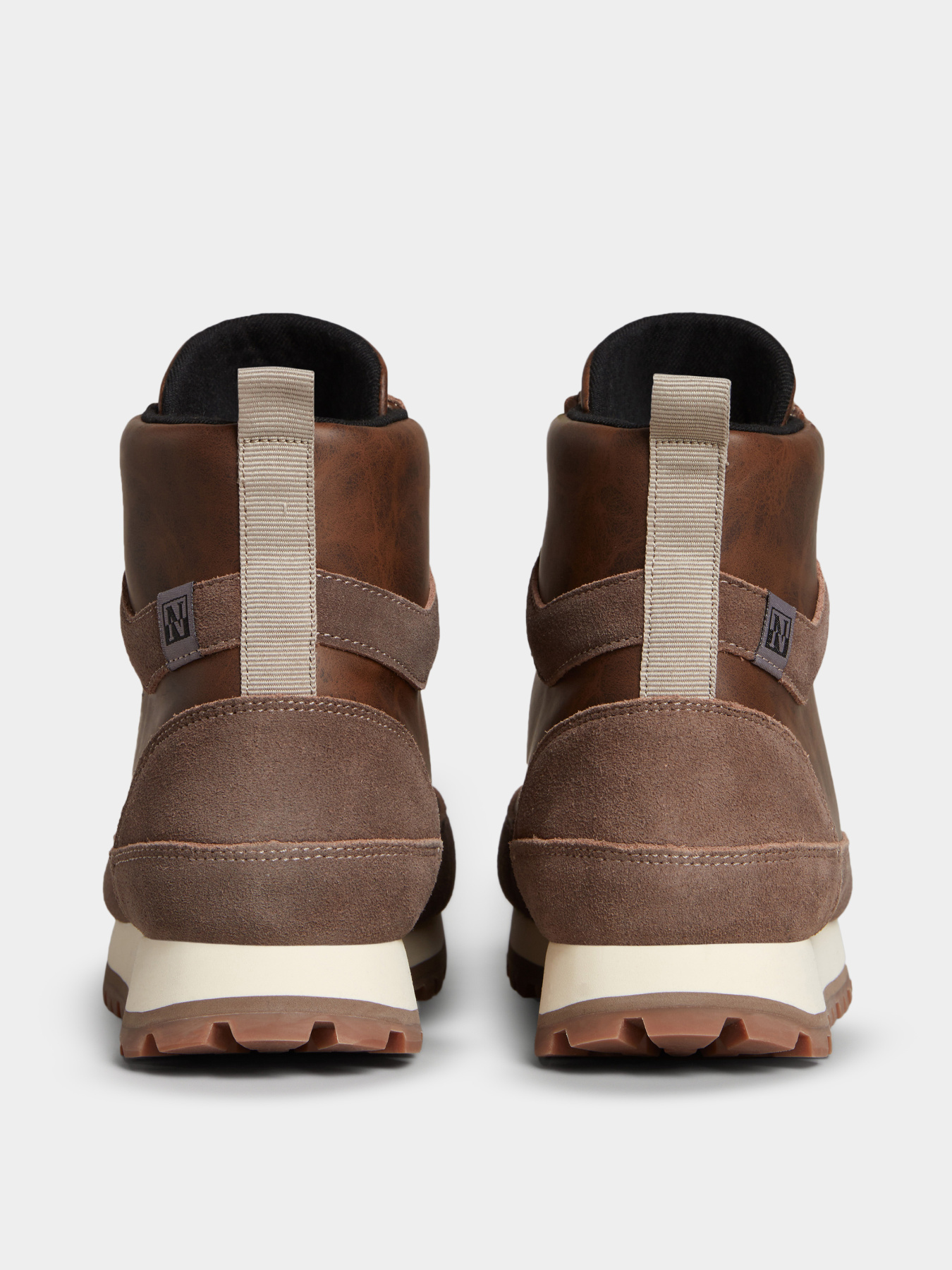 Ботинки и сапоги Napapijri Snowjog Leather City модель NP0A4HUZWA11 Ботинки и сапоги Napapijri Snowjog Leather City модель NP0A4HUZWA11 Фото