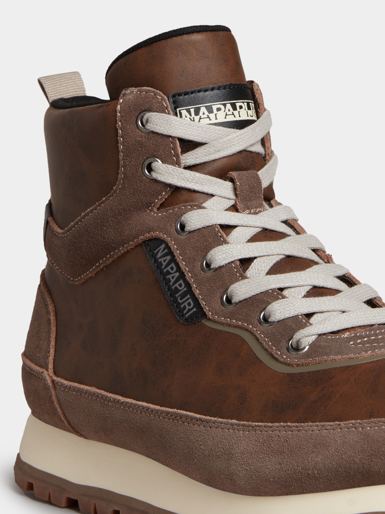 Ботинки и сапоги Napapijri Snowjog Leather City модель NP0A4HUZWA11 Ботинки и сапоги Napapijri Snowjog Leather City модель NP0A4HUZWA11 Фото