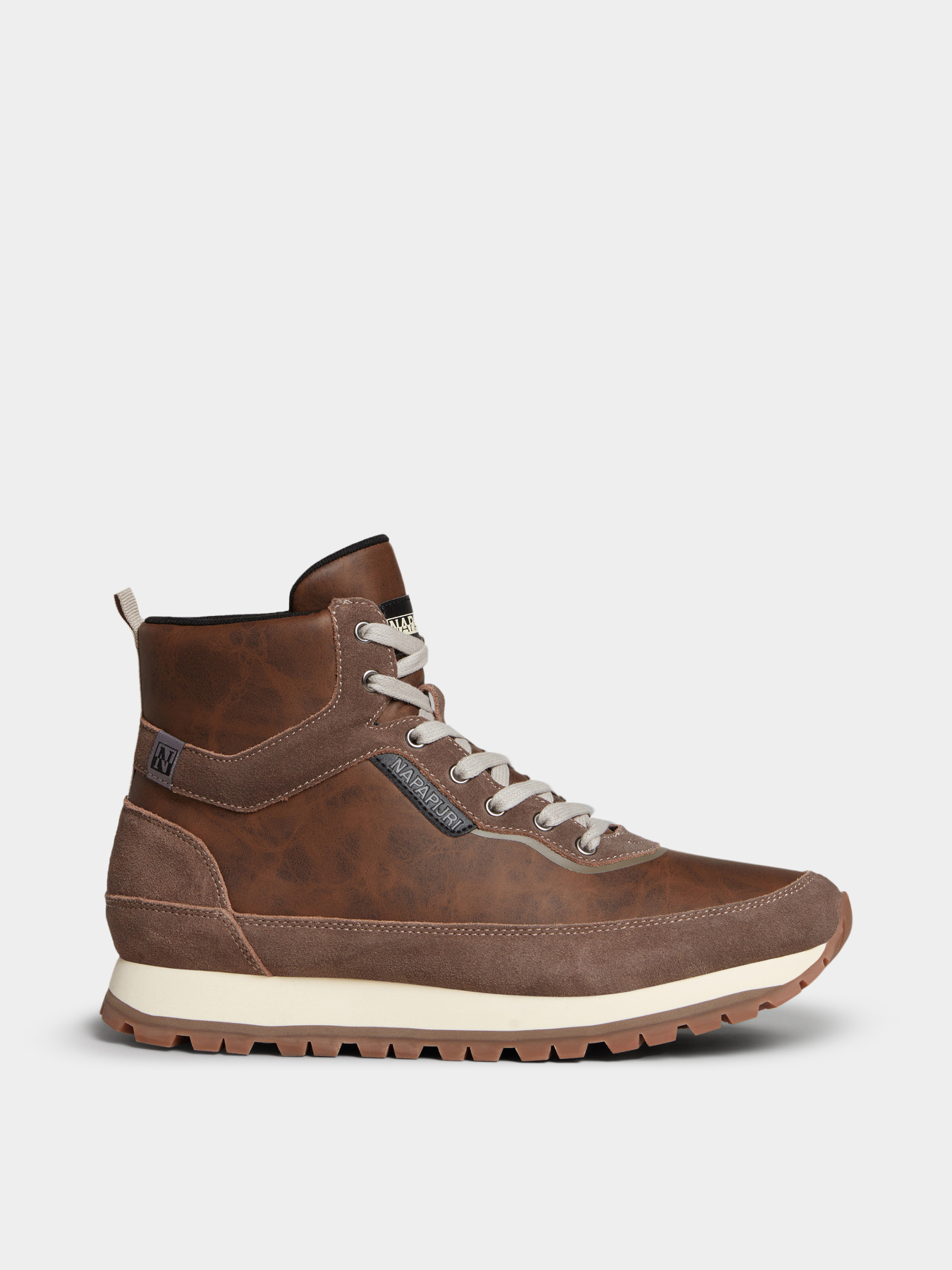 Ботинки и сапоги Napapijri Snowjog Leather City модель NP0A4HUZWA11 Ботинки и сапоги Napapijri Snowjog Leather City модель NP0A4HUZWA11 Фото