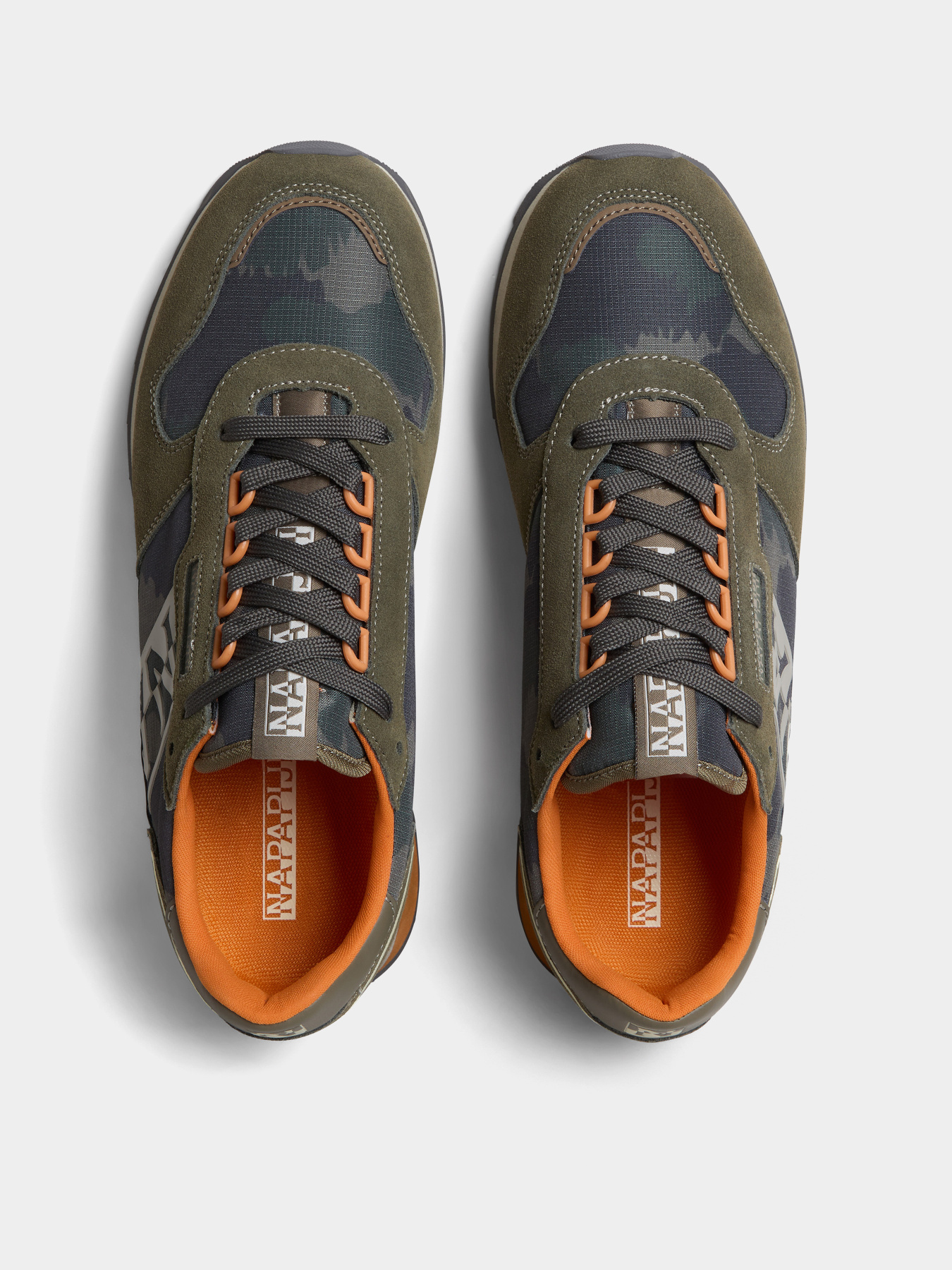 Кросівки Napapijri Virtus Suede модель NP0A4I76FC11 Фото