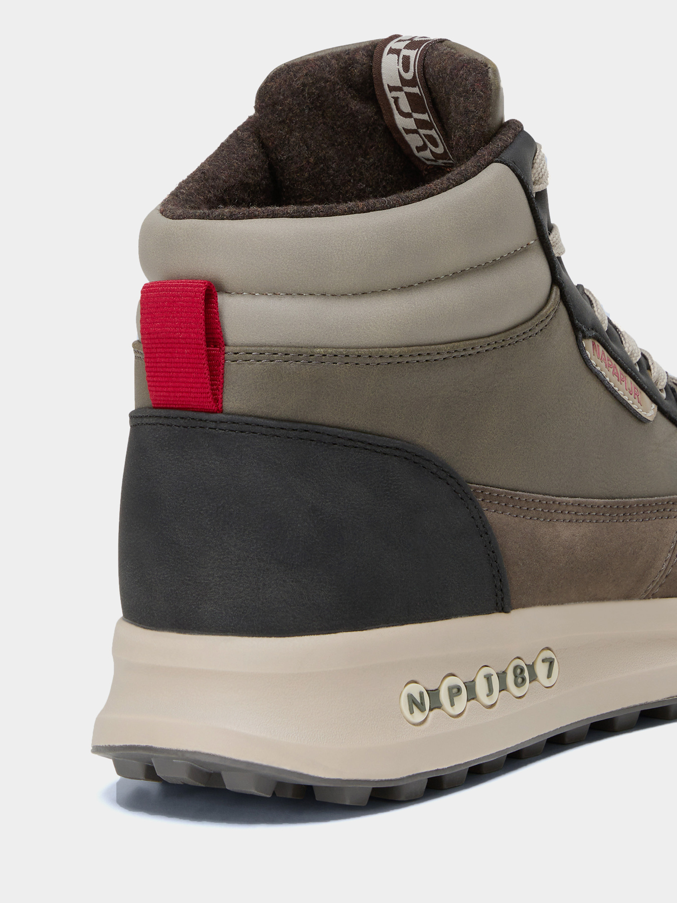 Ботинки и сапоги Napapijri F4slate13/Syn модель NP0A4IJOH411 Фото