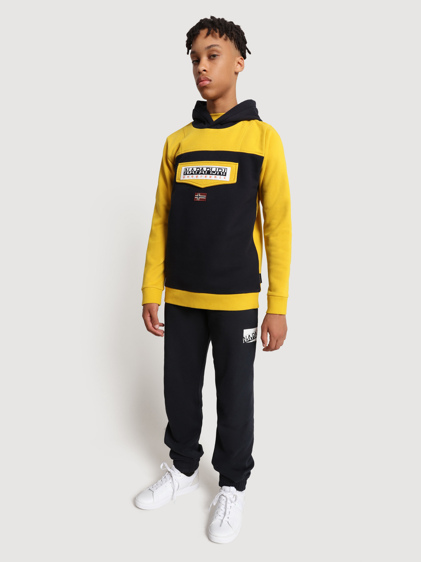Худи и свитшоты Napapijri K Burgee W 1 модель NP0A4FW1MAB1 Фото
