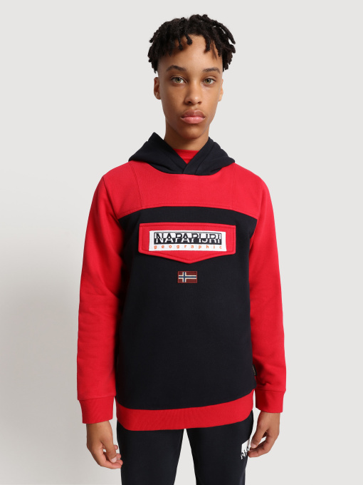 Худи и свитшоты Napapijri K Burgee W 1 модель NP0A4FW1MACS Фото