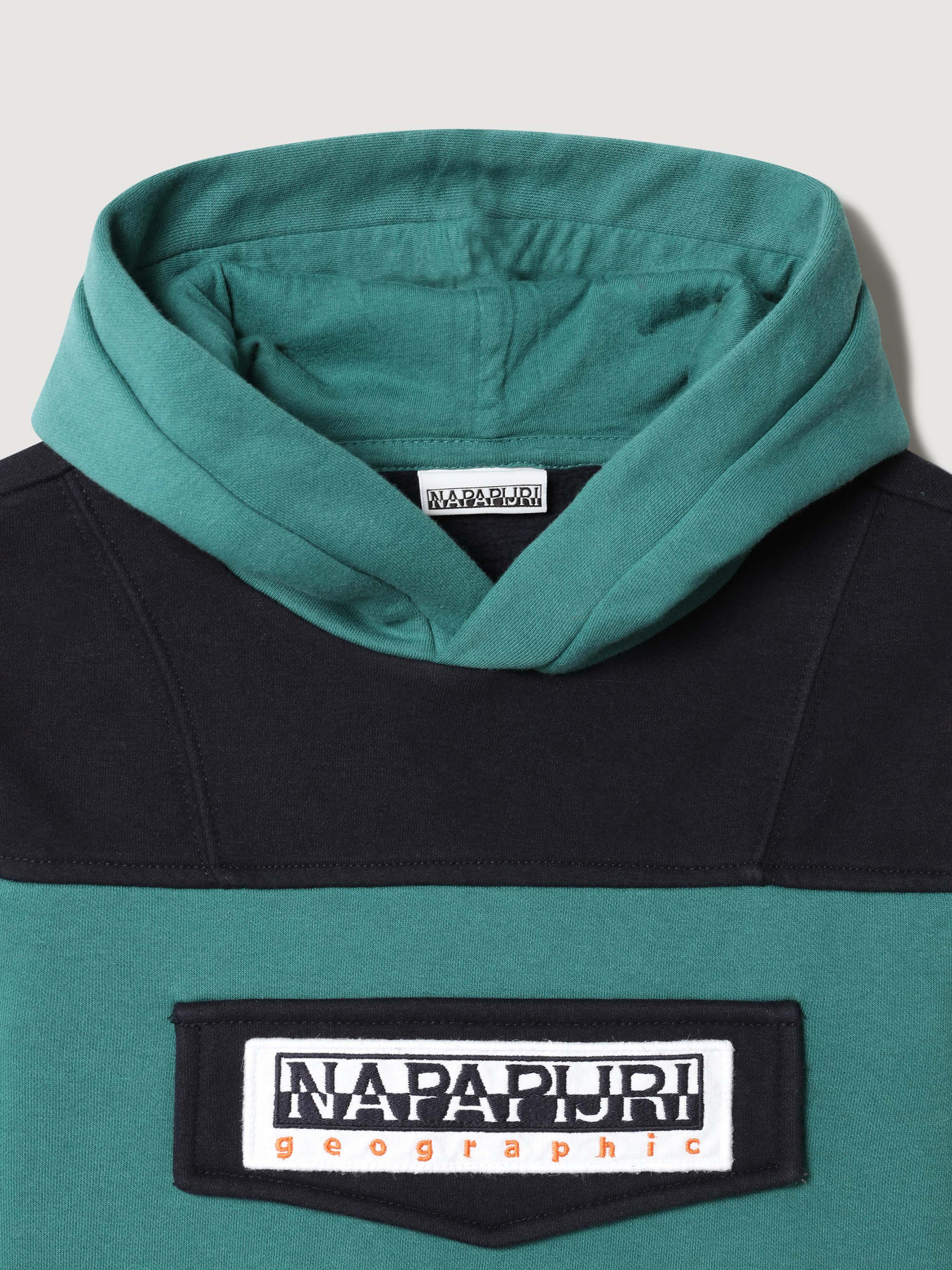 Худи и свитшоты Napapijri Burgee 1 модель NP0A4FW1MAE1 Фото