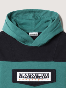 Худи и свитшоты Napapijri Burgee 1 модель NP0A4FW1MAE1 Фото