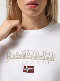 Футболки и поло Napapijri S-Ayas модель NP0A4G94002S Фото