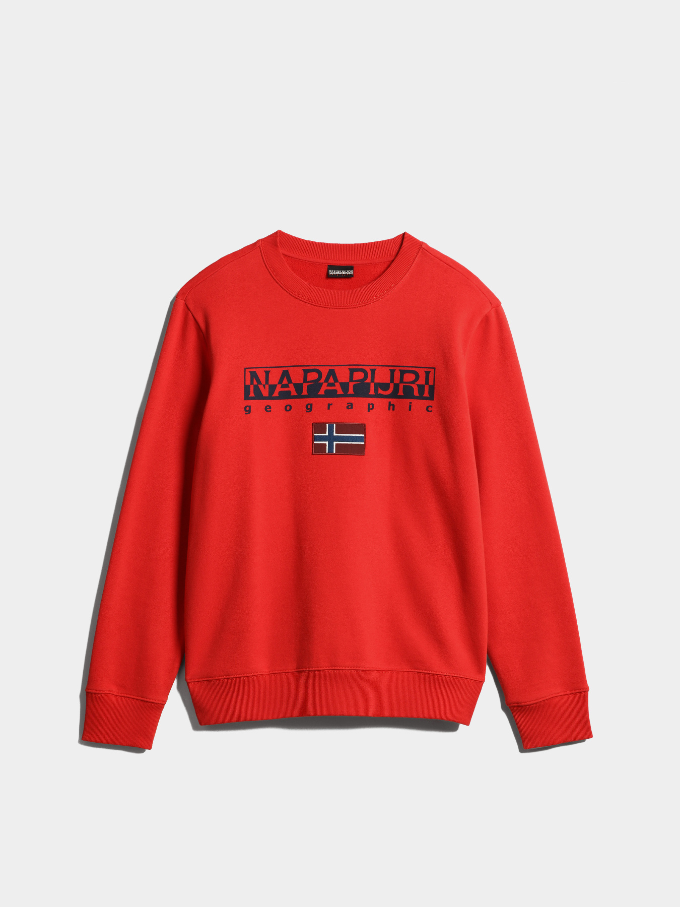Худи и свитшоты Napapijri B-Ayas C 1 модель NP0A4GJ9RR91 Фото