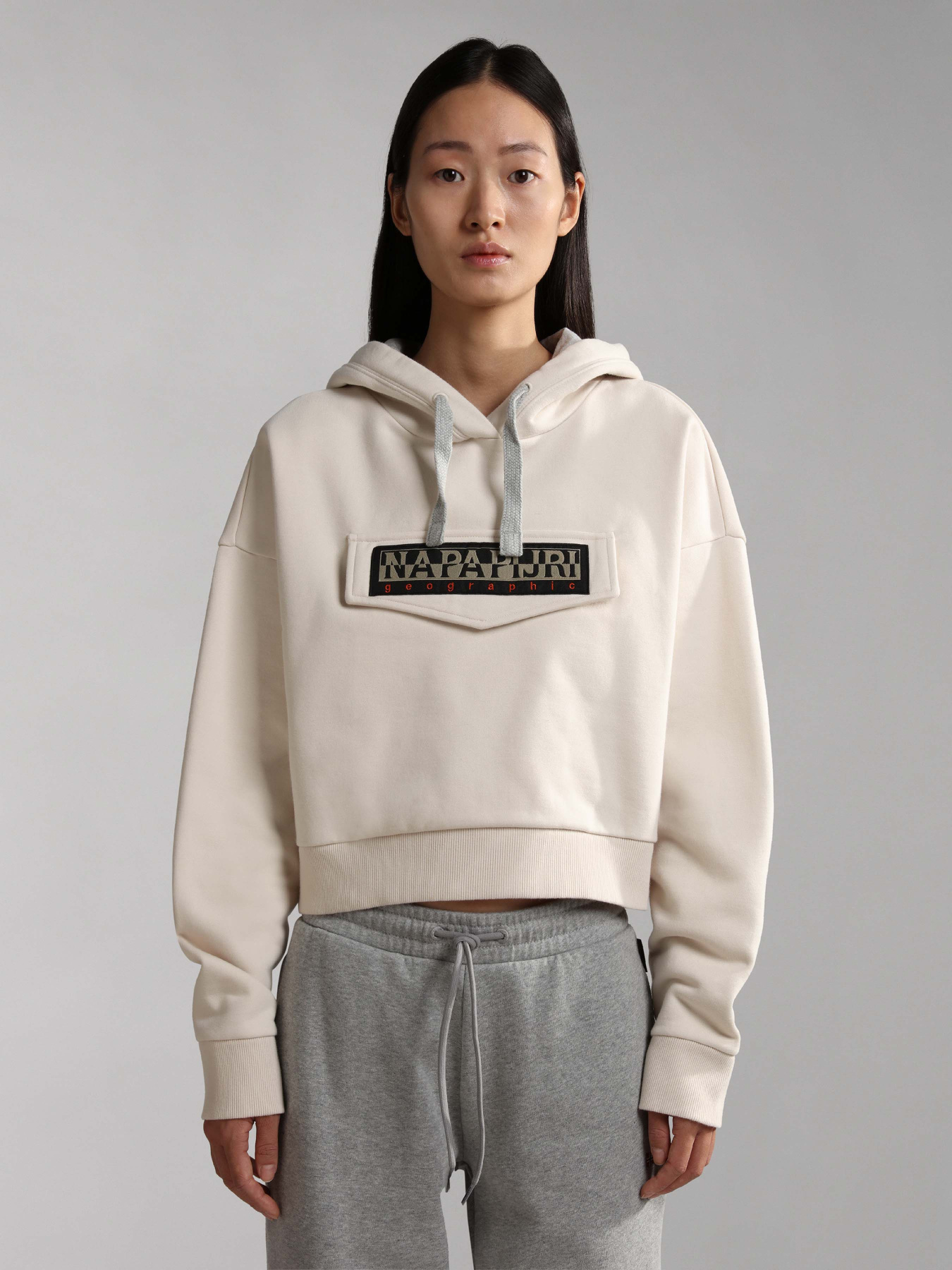 Худи и свитшоты Napapijri Burgee Crop модель NP0A4GKJNS51 Фото