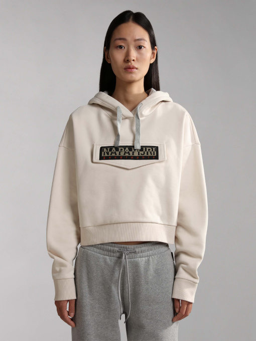 Худи и свитшоты Napapijri Burgee Crop модель NP0A4GKJNS51 Фото
