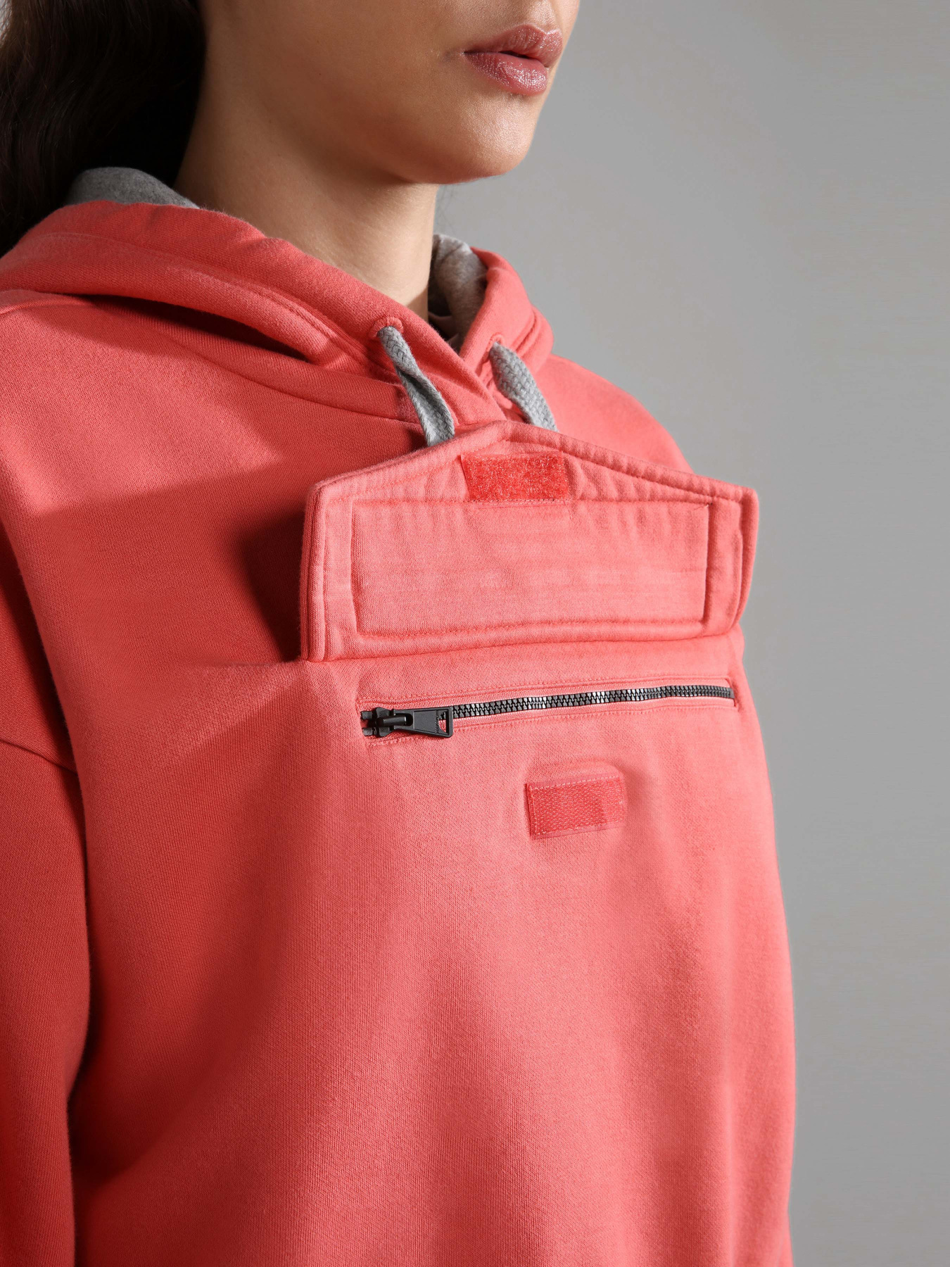 Худи и свитшоты Napapijri Burgee Crop модель NP0A4GKJPP3S Фото