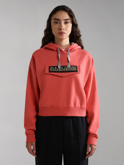 Худи и свитшоты Napapijri Burgee Crop модель NP0A4GKJPP3S Фото