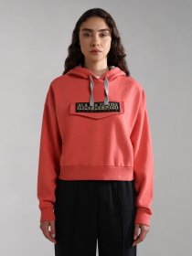Худи и свитшоты Napapijri Burgee Crop модель NP0A4GKJPP3S Фото