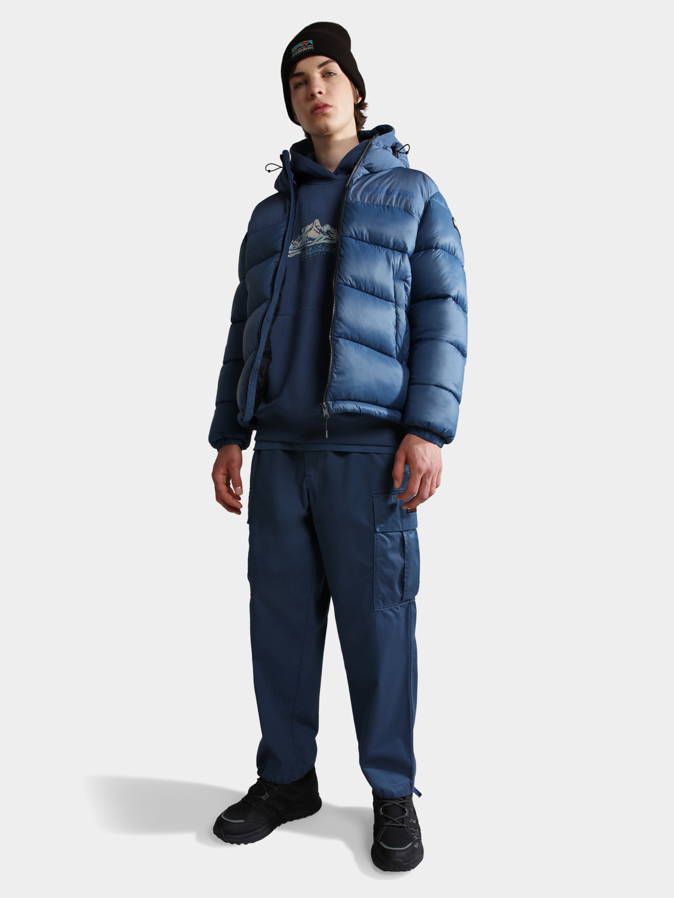 Худі та світшоти Napapijri B-Backcountry модель NP0A4GLUBS5S Худі та світшоти Napapijri B-Backcountry модель NP0A4GLUBS5S Фото