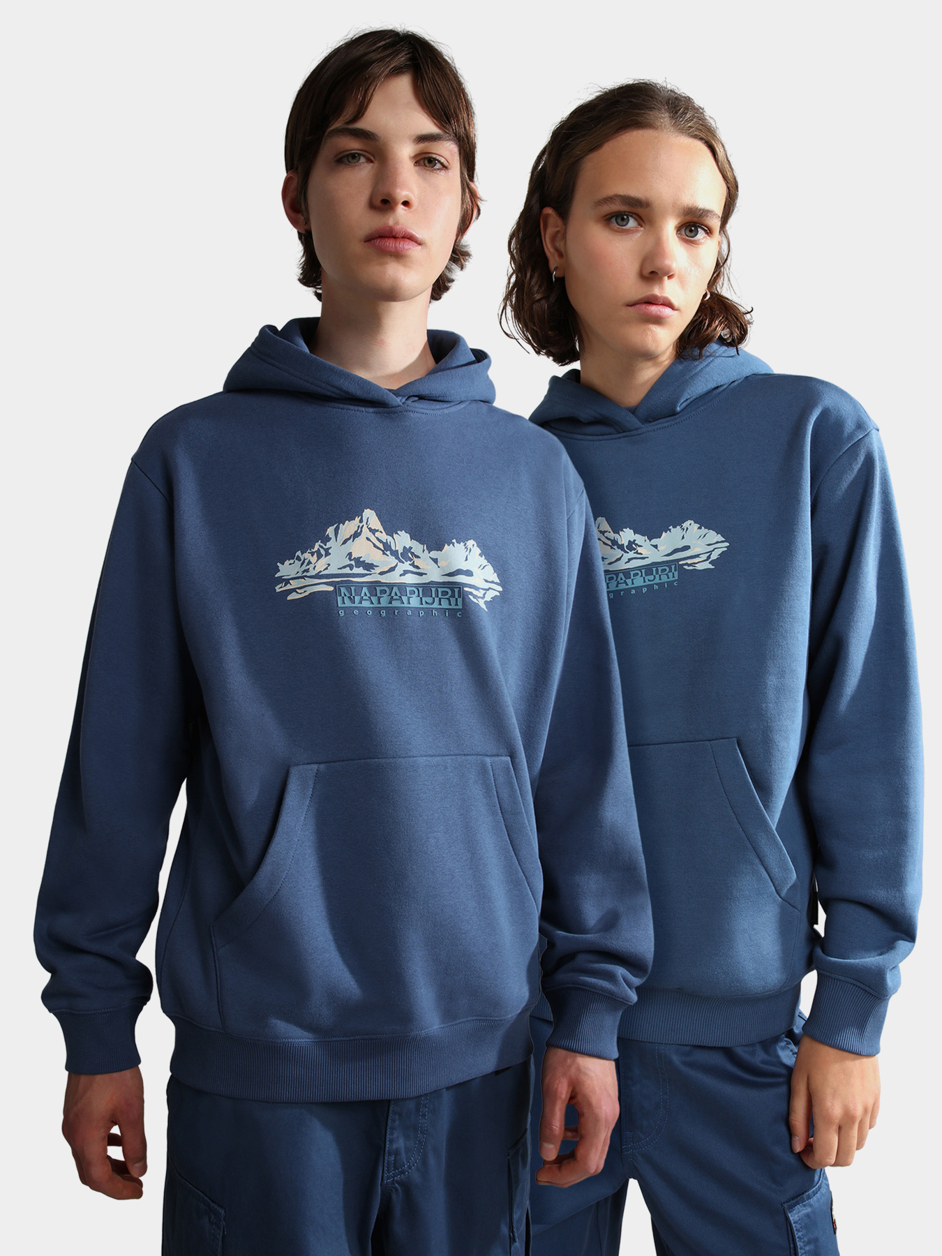 Худі та світшоти Napapijri B-Backcountry модель NP0A4GLUBS5S Худі та світшоти Napapijri B-Backcountry модель NP0A4GLUBS5S Фото