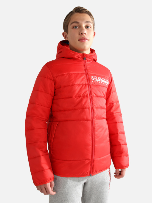 Куртки и дубленки Napapijri K A-Verna модель NP0A4GN5RR9S Фото