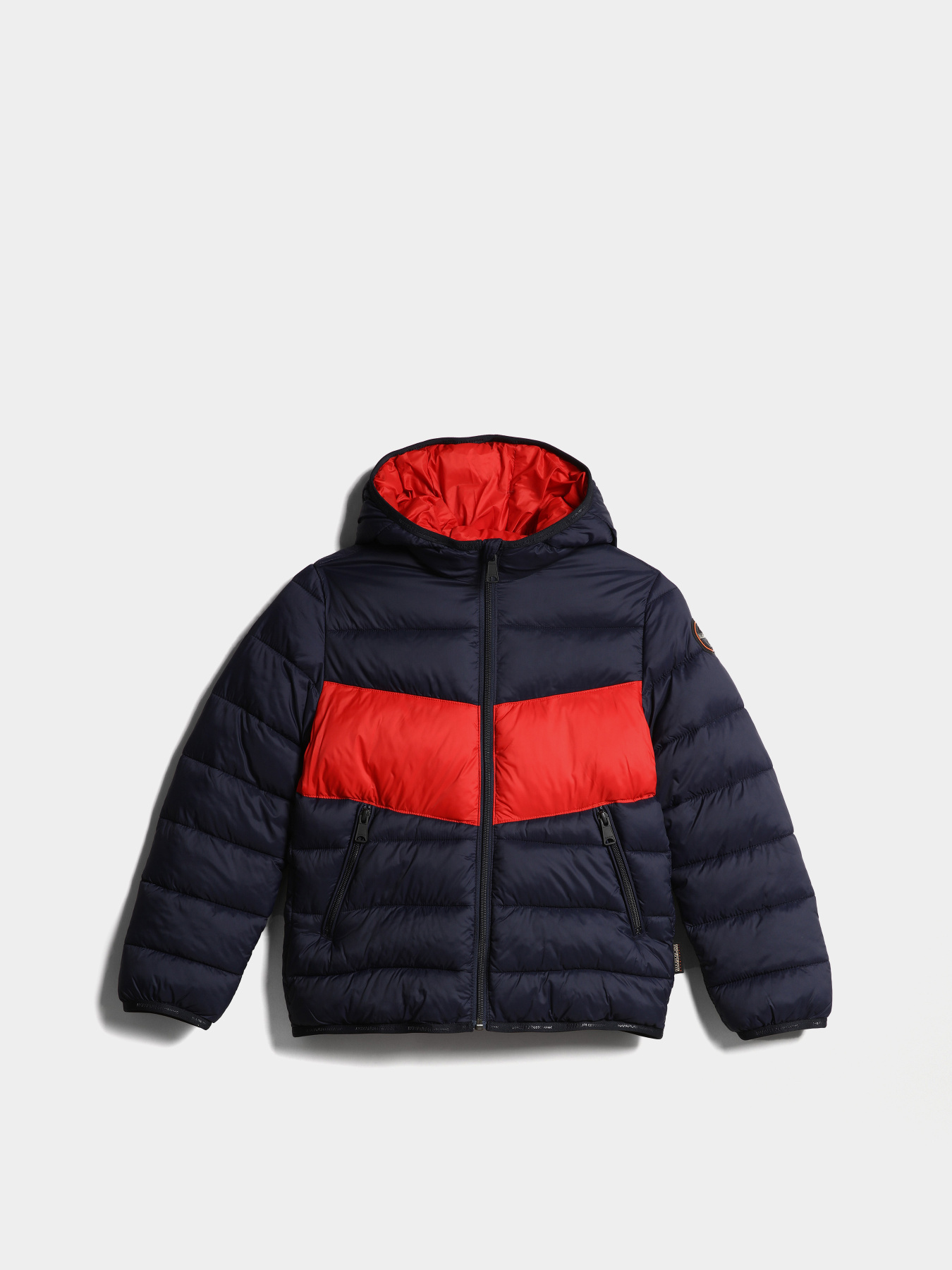 Куртки та дублянки Napapijri K Aerons Rev Cb модель NP0A4GN8MBLS Куртки та дублянки Napapijri K Aerons Rev Cb модель NP0A4GN8MBLS Фото