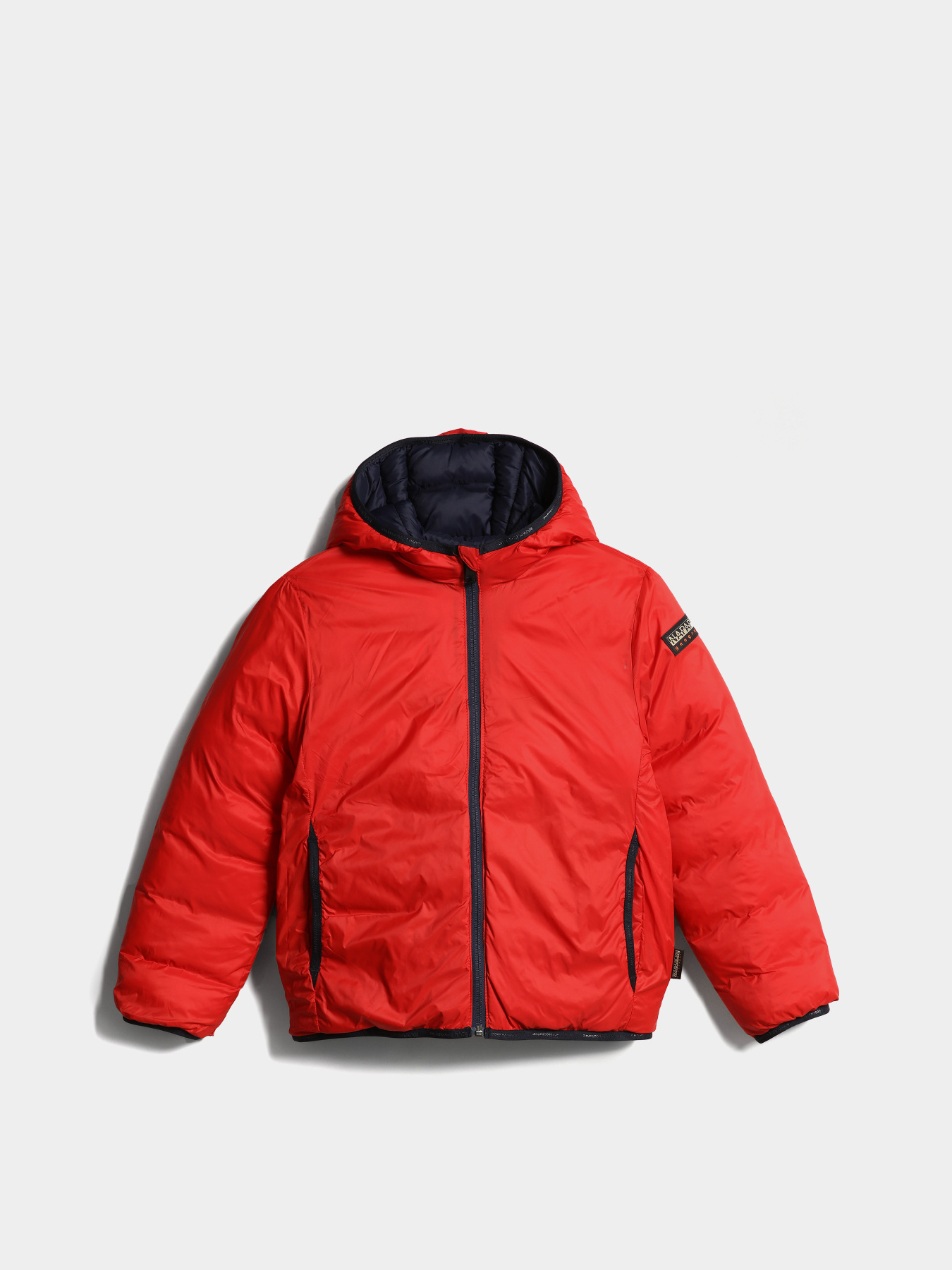Куртки та дублянки Napapijri K Aerons Rev Cb модель NP0A4GN8MBLS Куртки та дублянки Napapijri K Aerons Rev Cb модель NP0A4GN8MBLS Фото