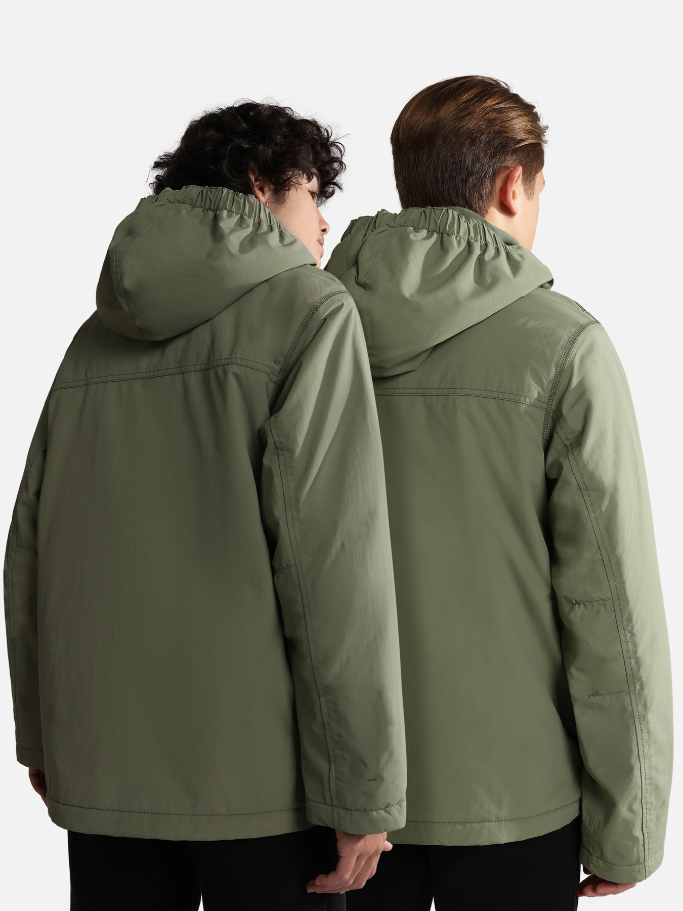 Куртки та дублянки Napapijri Rainforest Pkt 2 модель NP0A4GNAGAE1 Куртки та дублянки Napapijri Rainforest Pkt 2 модель NP0A4GNAGAE1 Фото