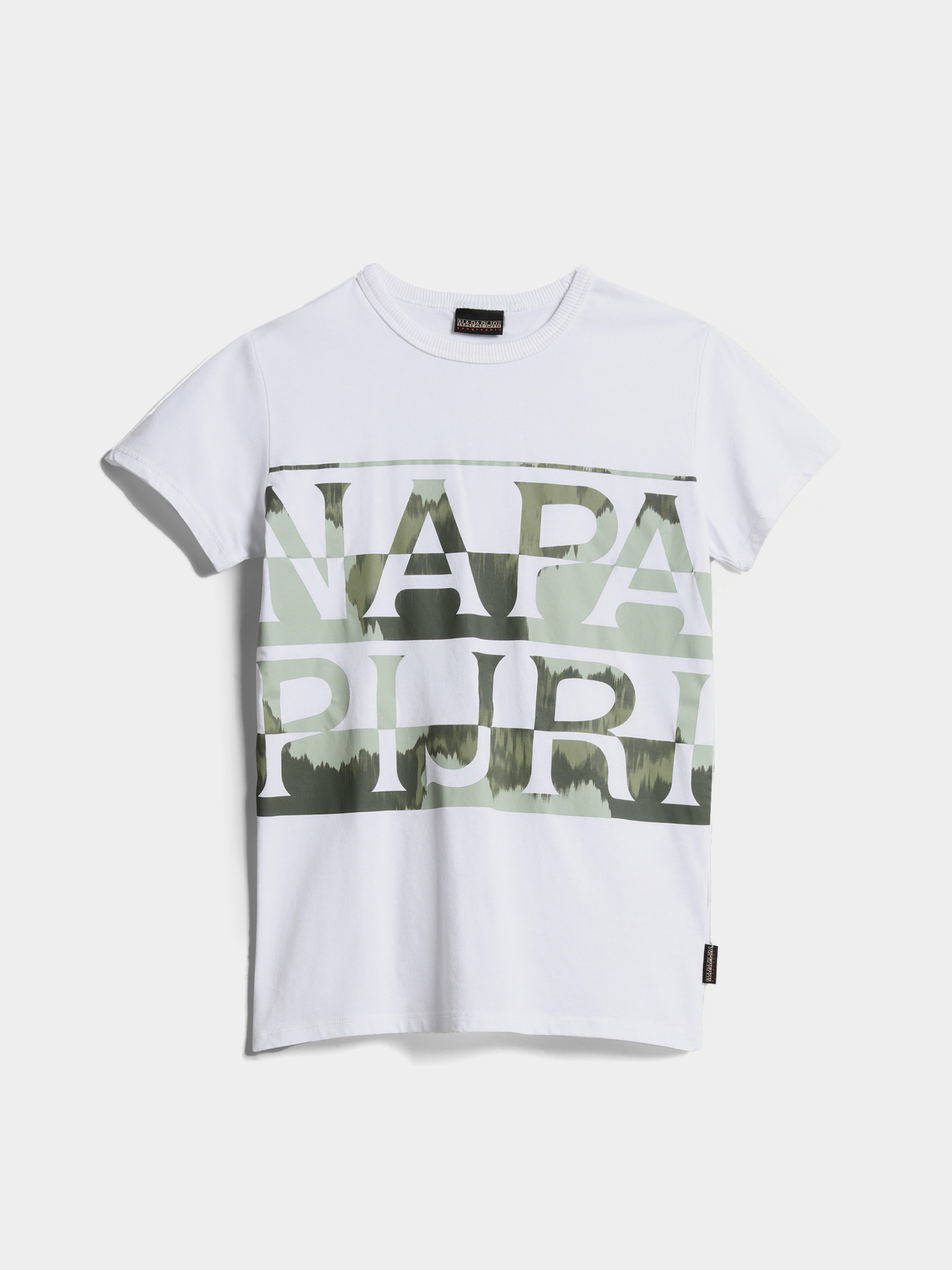 Футболки і поло Napapijri K S-Andoya Aop модель NP0A4GNF0021 Футболки і поло Napapijri K S-Andoya Aop модель NP0A4GNF0021 Фото