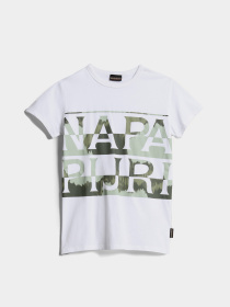 Футболки і поло Napapijri K S-Andoya Aop модель NP0A4GNF0021 Фото