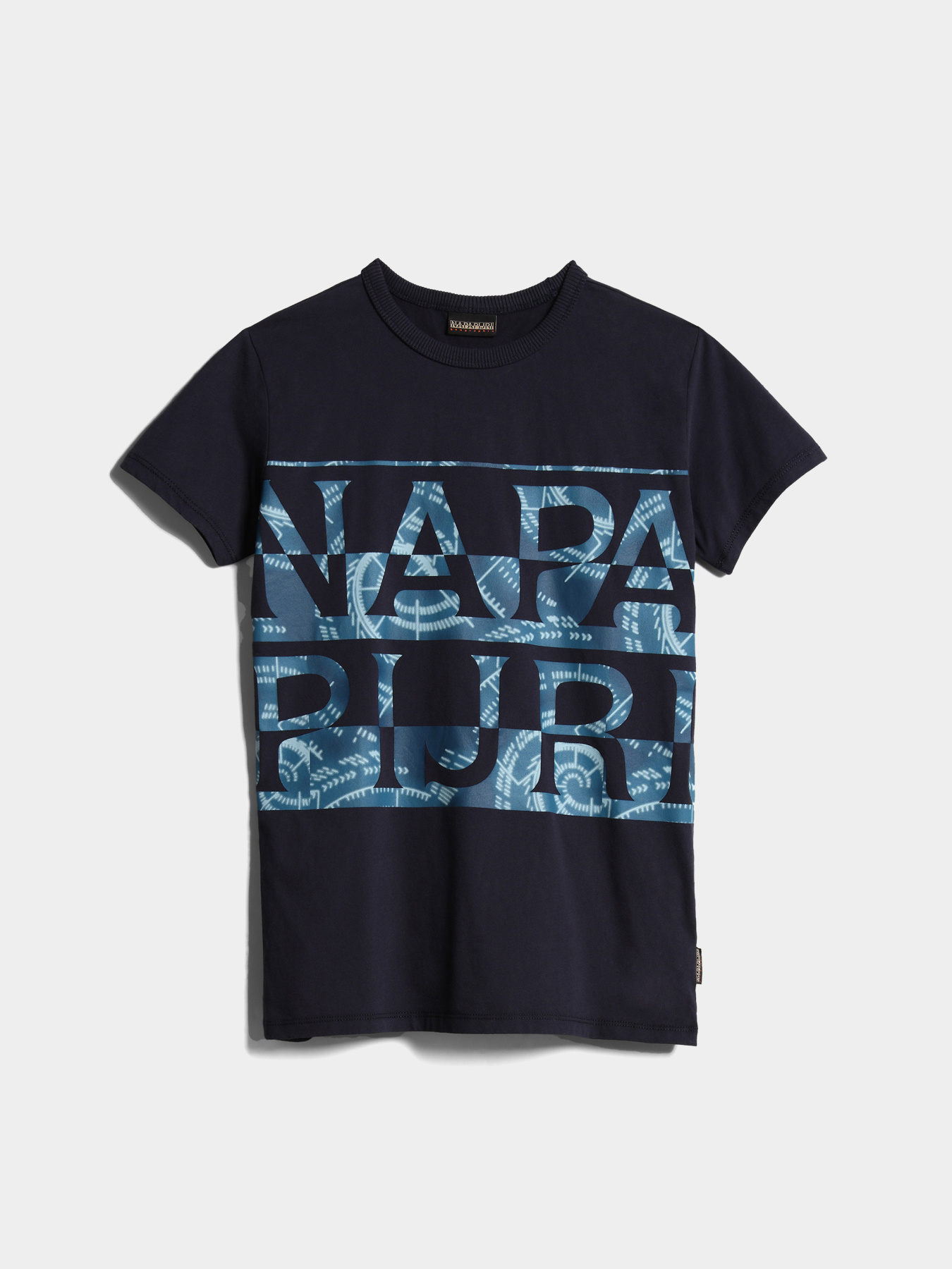 Футболки і поло Napapijri K S-Andoya Aop модель NP0A4GNF1761 Футболки і поло Napapijri K S-Andoya Aop модель NP0A4GNF1761 Фото