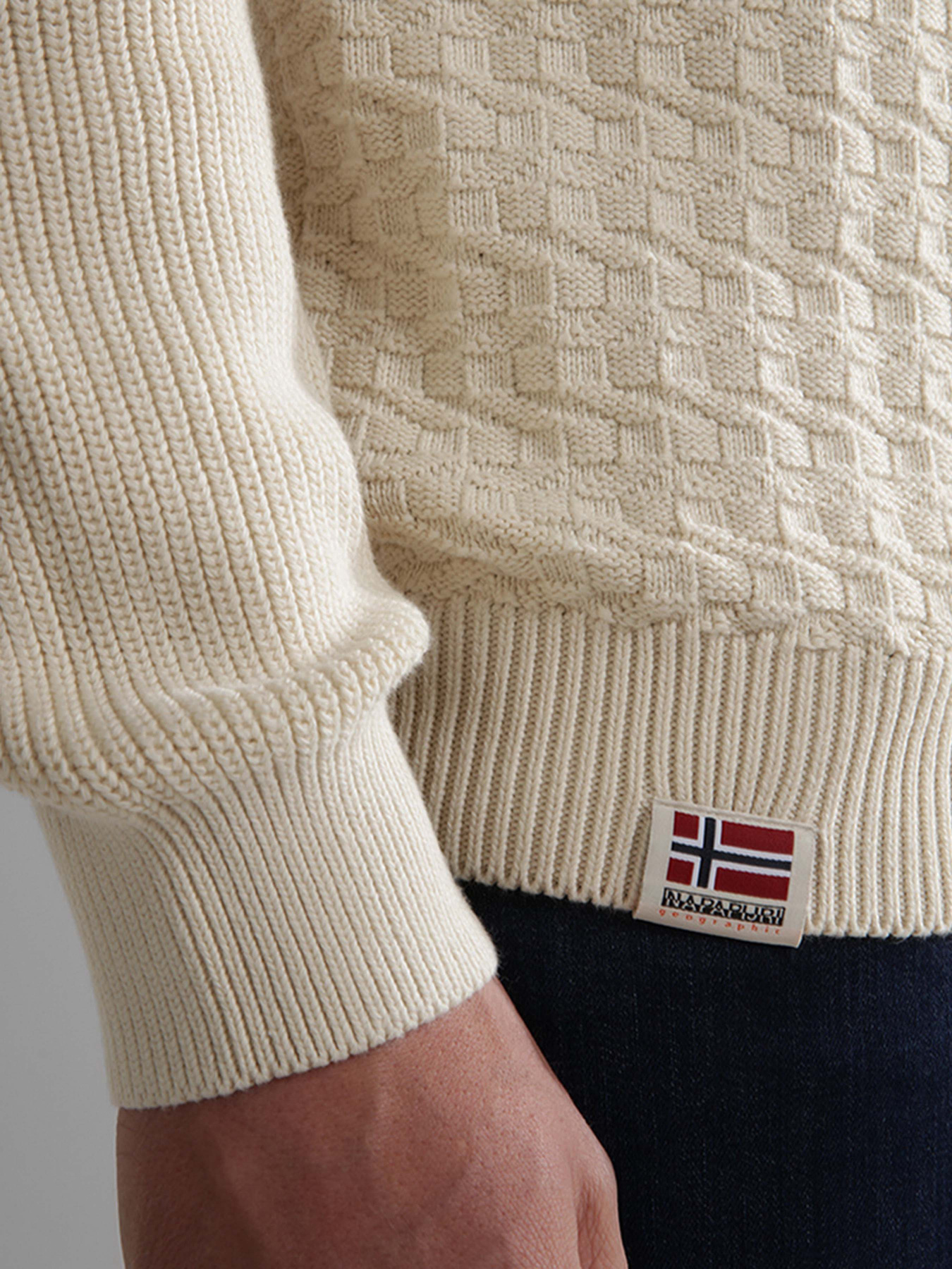 Свитры и кардиганы Napapijri D-Trondheim модель NP0A4GOMNS5S Фото