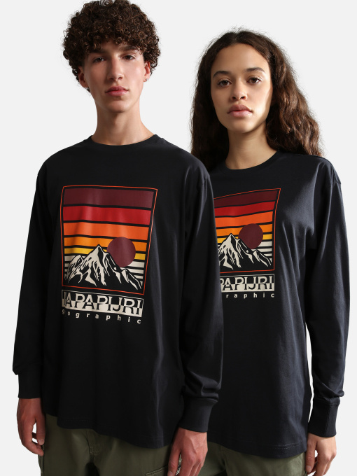 Худи и свитшоты Napapijri S-Freestyle Ls модель NP0A4GRMT41S Фото