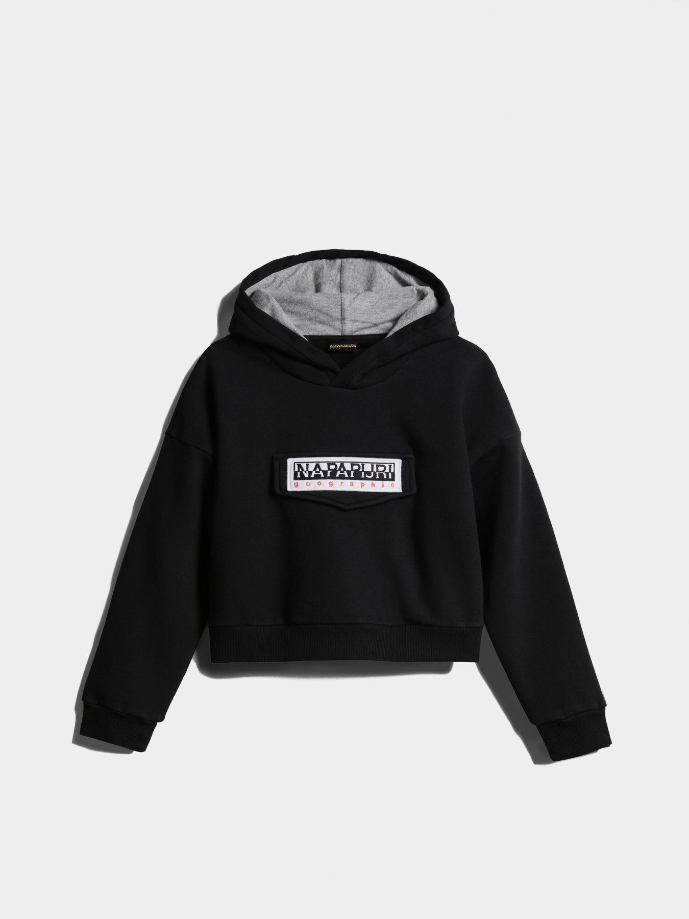 Худі та світшоти Napapijri Kg Burgee Crop модель NP0A4GVZ041S Худі та світшоти Napapijri Kg Burgee Crop модель NP0A4GVZ041S Фото