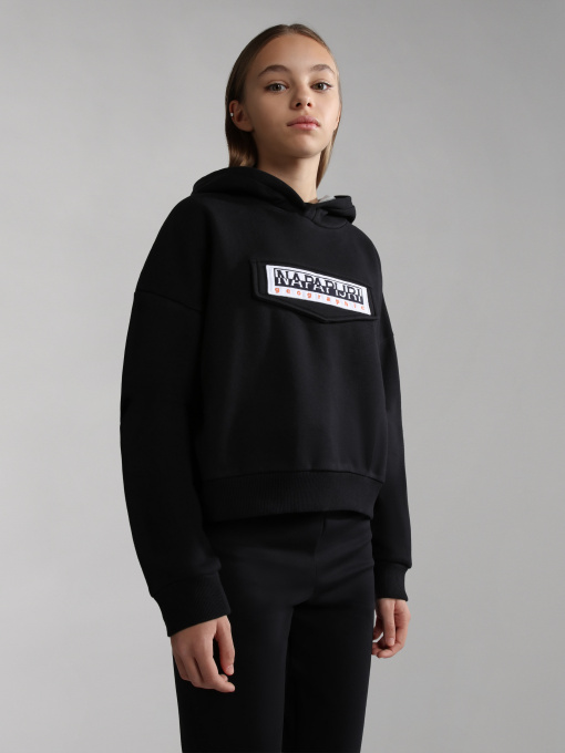 Худі та світшоти Napapijri Kg Burgee Crop модель NP0A4GVZ041S Фото