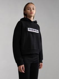 Худі та світшоти Napapijri Kg Burgee Crop модель NP0A4GVZ041S Фото