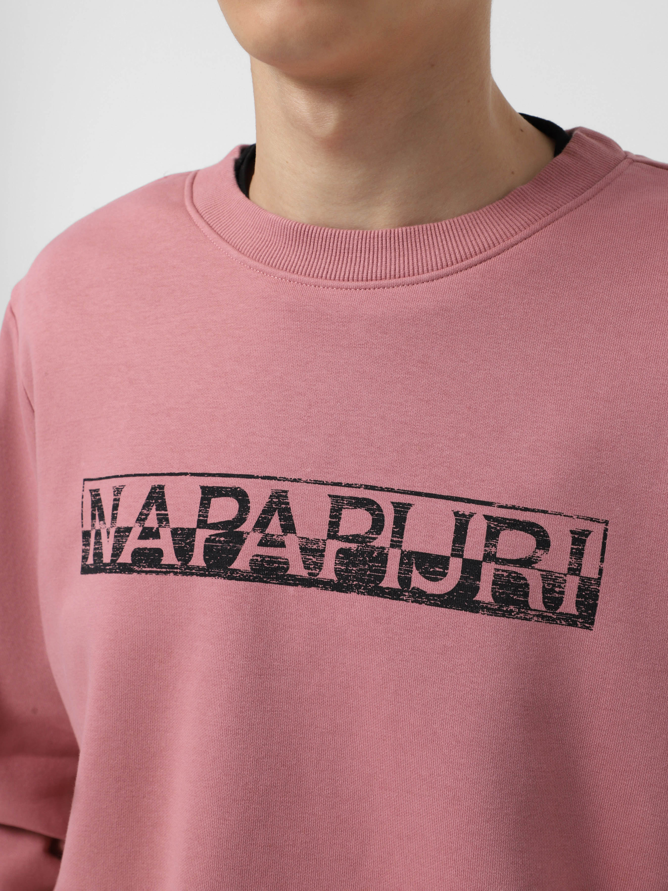 Худі та світшоти Napapijri Benni модель NP0A4H3DP791 Фото