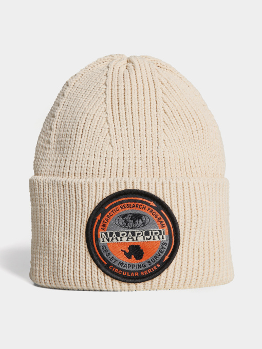 Шапки и кепки Napapijri Circular Beanie модель NP0A4H7XNS52 Фото