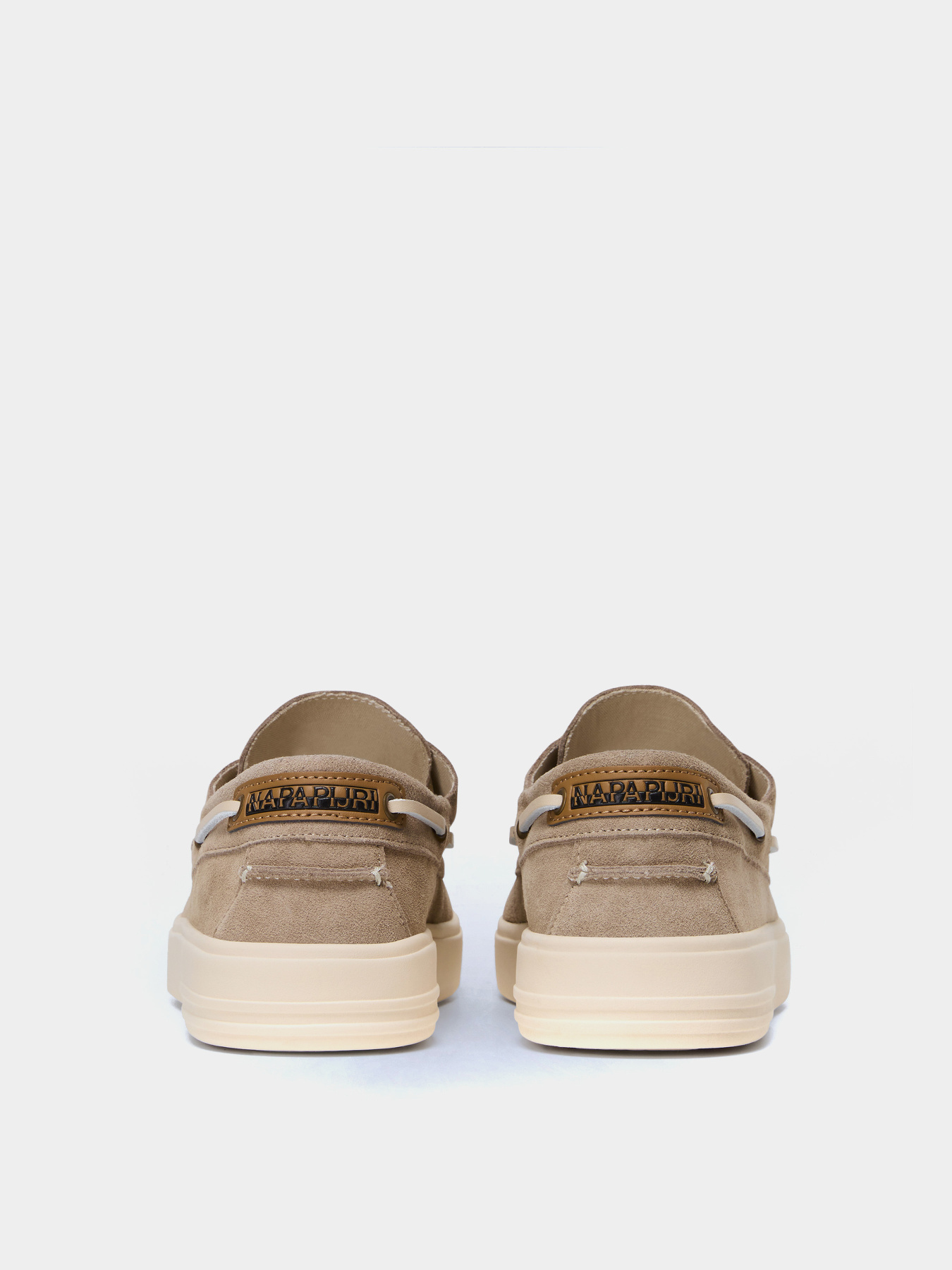 Слипоны и мокасины Napapijri Bark Suede модель NP0A4IQENB41 Фото
