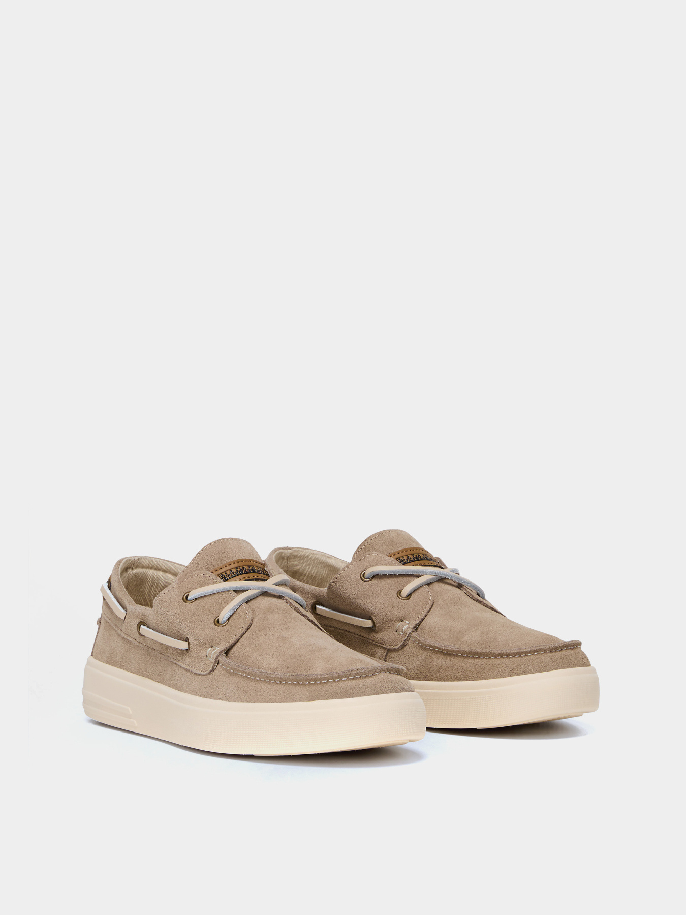 Слипоны и мокасины Napapijri Bark Suede модель NP0A4IQENB41 Фото