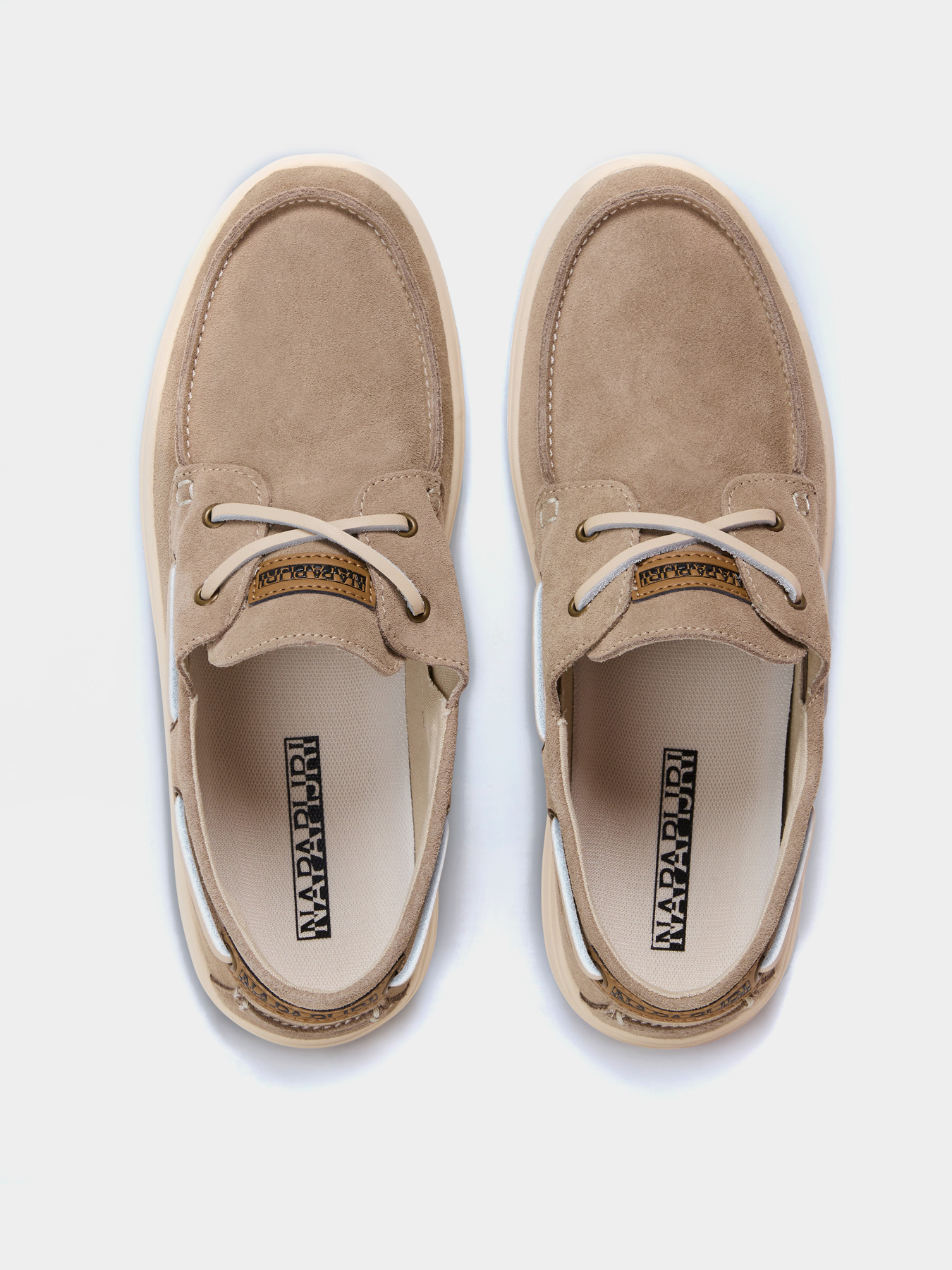 Слипоны и мокасины Napapijri Bark Suede модель NP0A4IQENB41 Фото