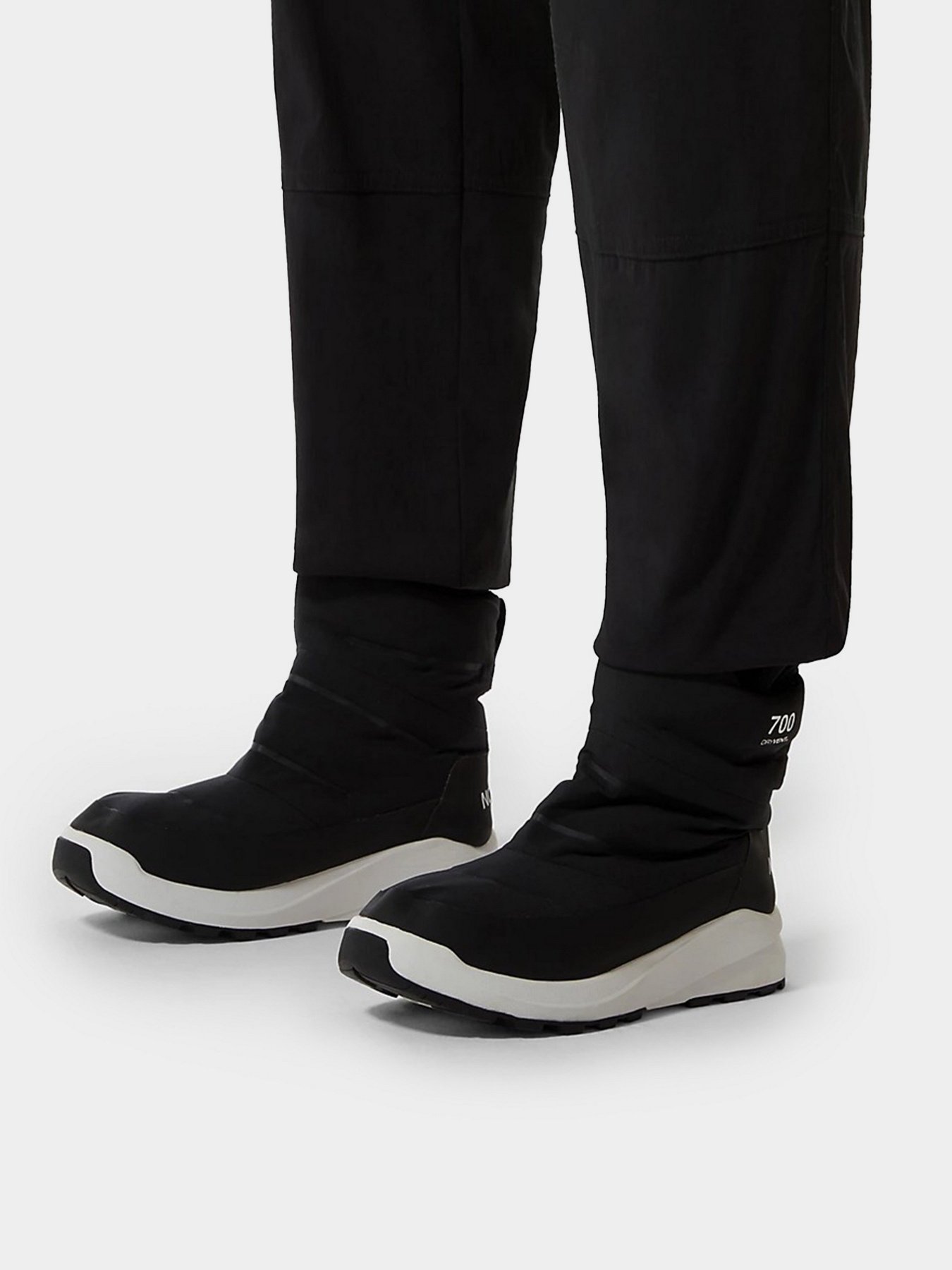 Ботинки и сапоги The North Face Nuptse II Bootie WP модель NF0A5G2KKY41 Ботинки и сапоги The North Face Nuptse II Bootie WP модель NF0A5G2KKY41 Фото