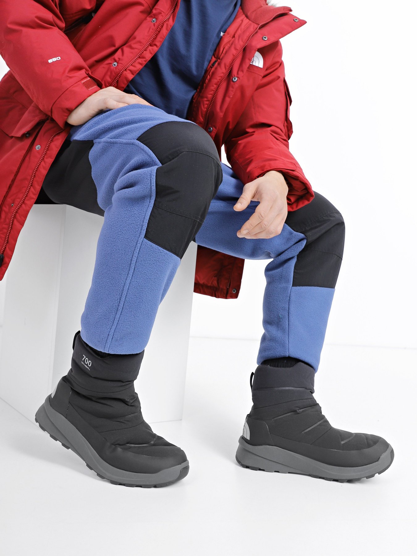 Ботинки и сапоги The North Face Nuptse II модель NF0A5G2KKT01 Ботинки и сапоги The North Face Nuptse II модель NF0A5G2KKT01 Фото