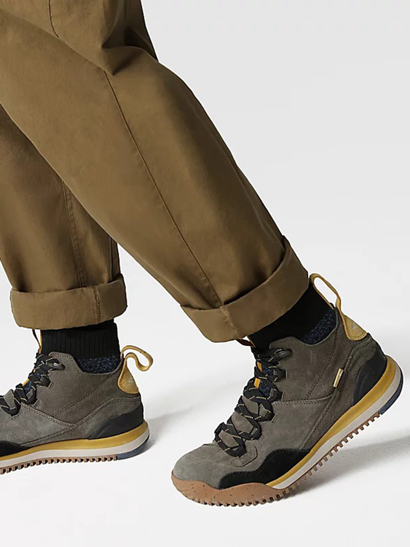 Ботинки и сапоги The North Face Back-To-Berkeley III Sport WP модель NF0A5G2Z9Y31 Ботинки и сапоги The North Face Back-To-Berkeley III Sport WP модель NF0A5G2Z9Y31 Фото