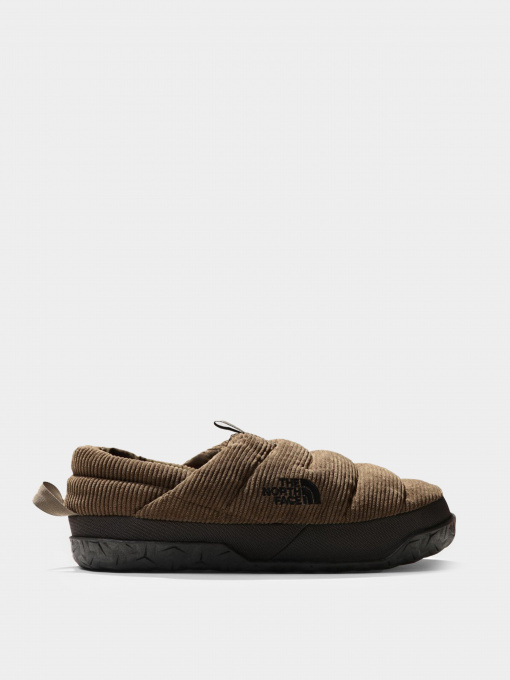 Слипоны и мокасины The North Face Nuptse Mule Corduroy модель NF0A7W4MWMB1 Фото