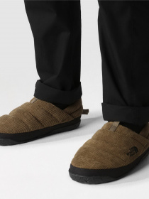 Слипоны и мокасины The North Face Nuptse Mule Corduroy модель NF0A7W4MWMB1 Фото