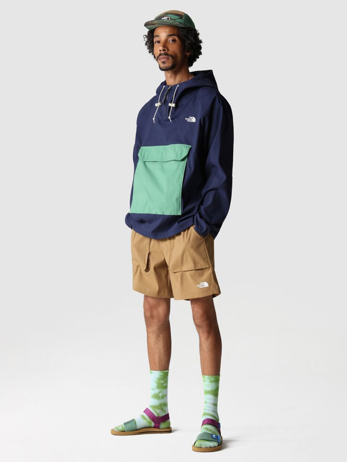 Сандалии The North Face Skeena модель NF0A46BGIOD1 Фото