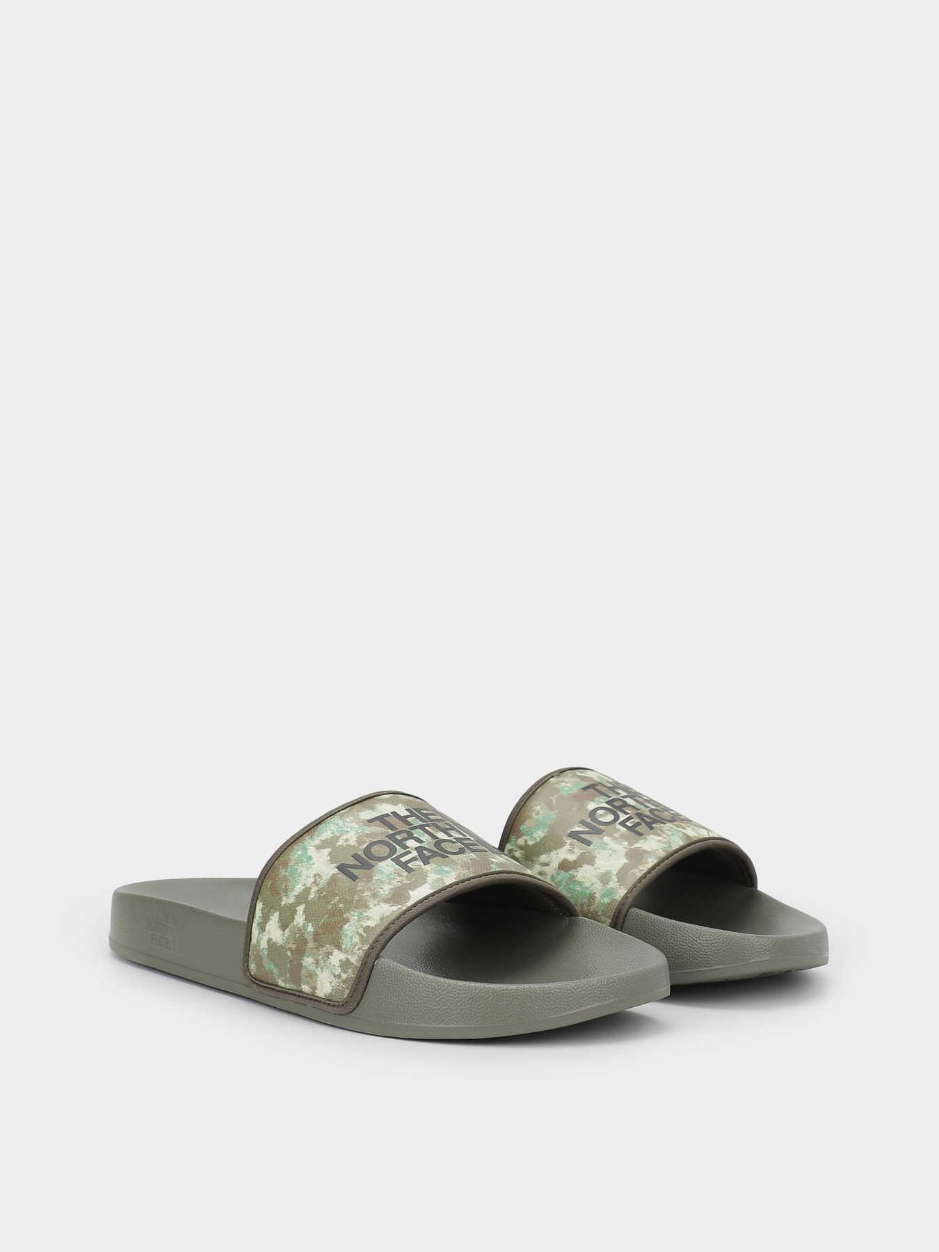 Шлёпанцы The North Face Base Camp Slide III модель NF0A4T2RIYL1 Фото