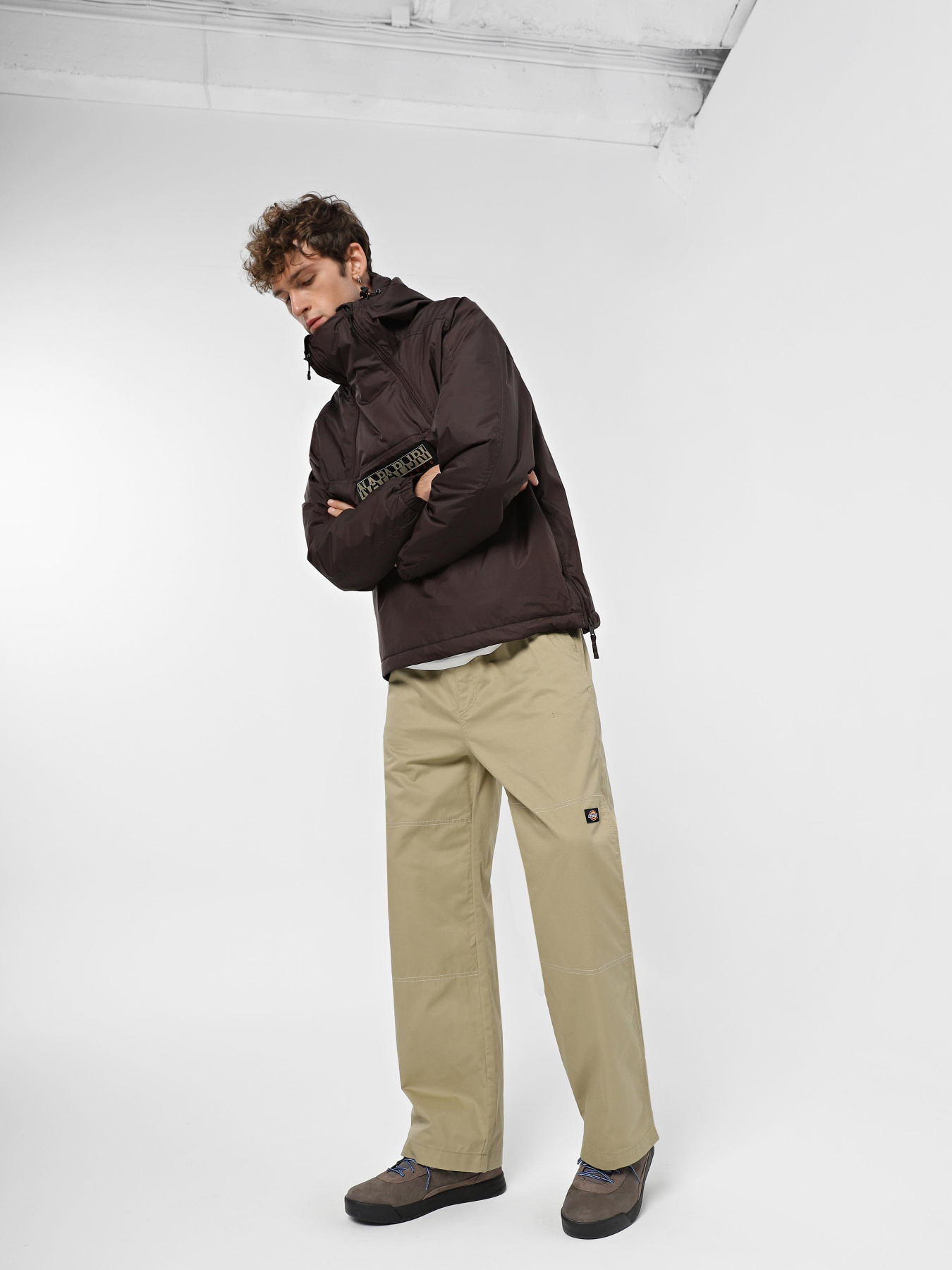 Ботинки и сапоги The North Face Larimer Mid WP модель NF0A52RMSDE1 Фото
