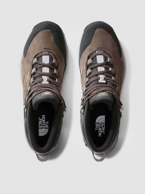 Ботинки и сапоги The North Face CRAGSTONE LEATHER WATERPROOF модель NF0A7W6TIX71 Фото