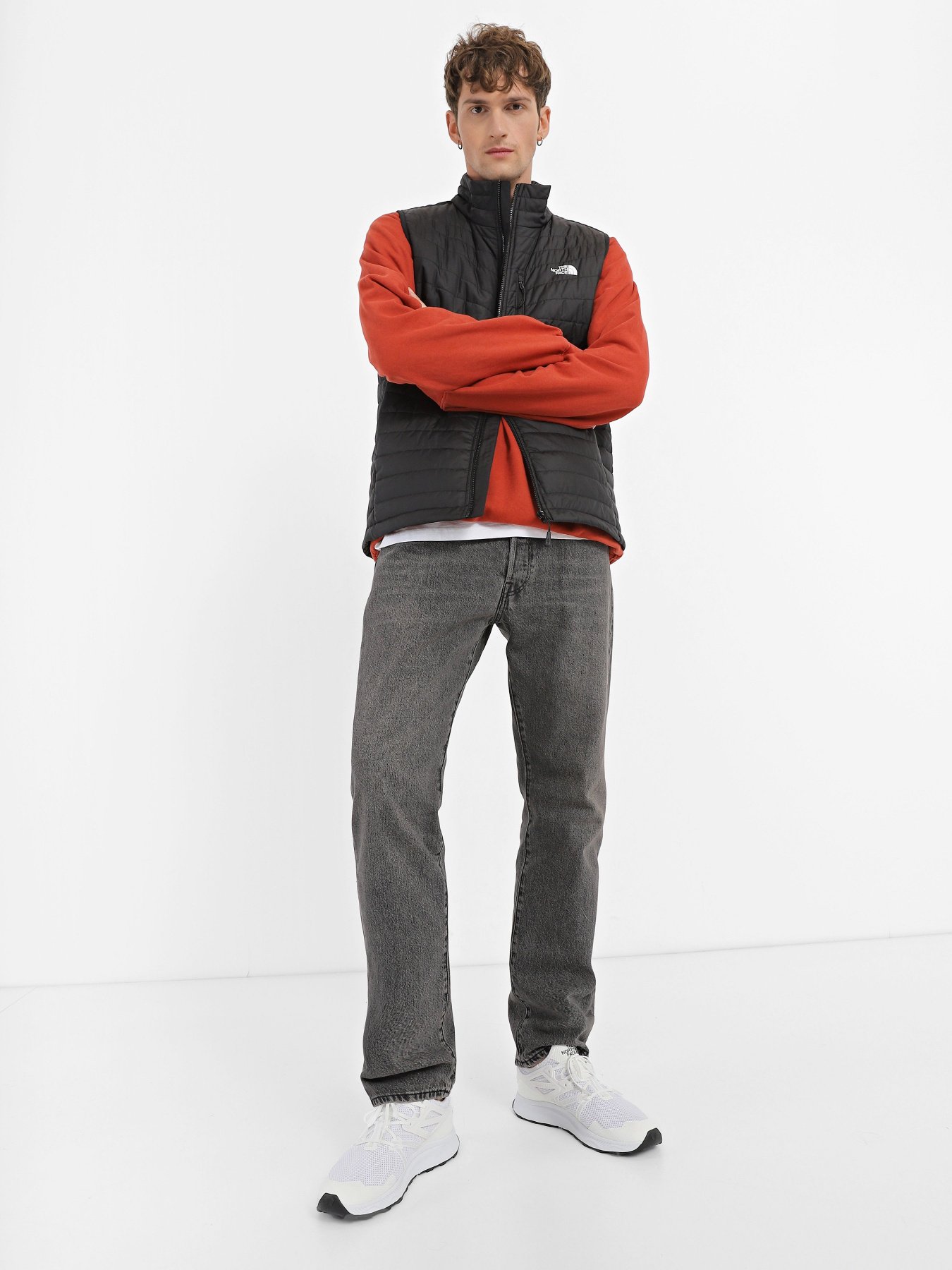 Кросівки The North Face Oxeye модель NF0A7W5SLG51 Фото