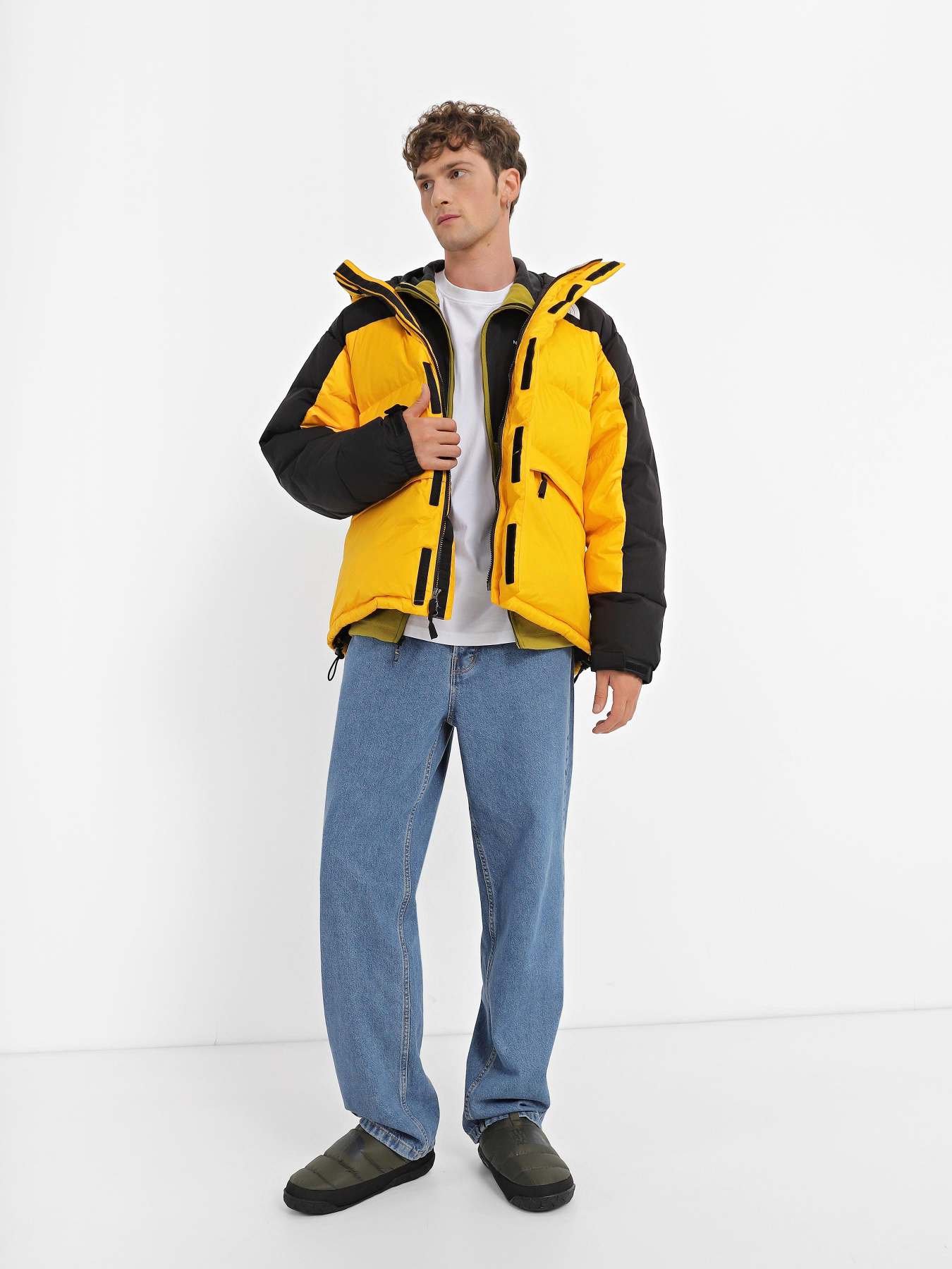 Слипоны и мокасины The North Face Nuptse модель NF0A5G2FBQW1 Фото