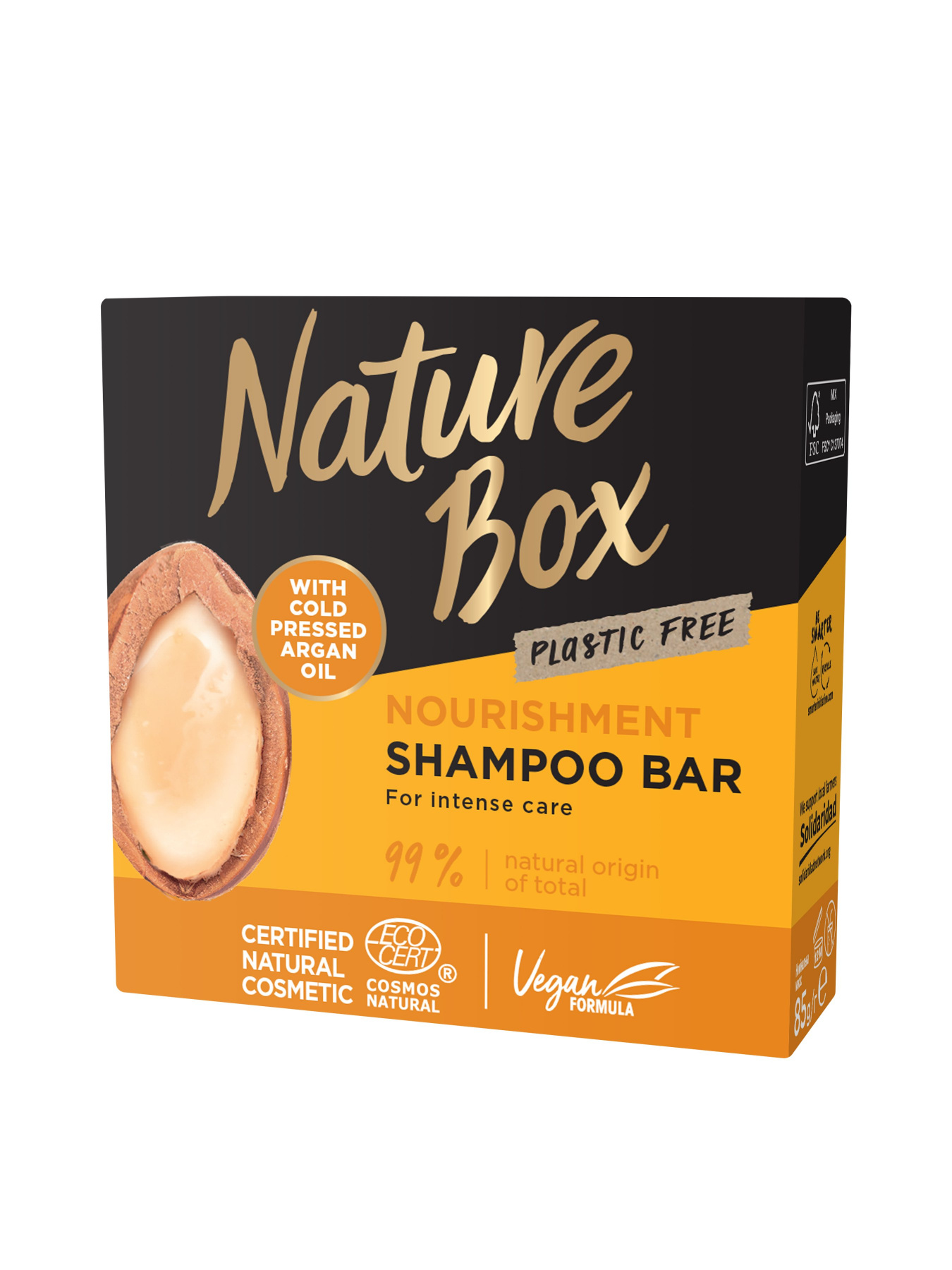 Твердый шампунь Nature Box модель 90443718 Твердый шампунь Nature Box модель 90443718 Фото