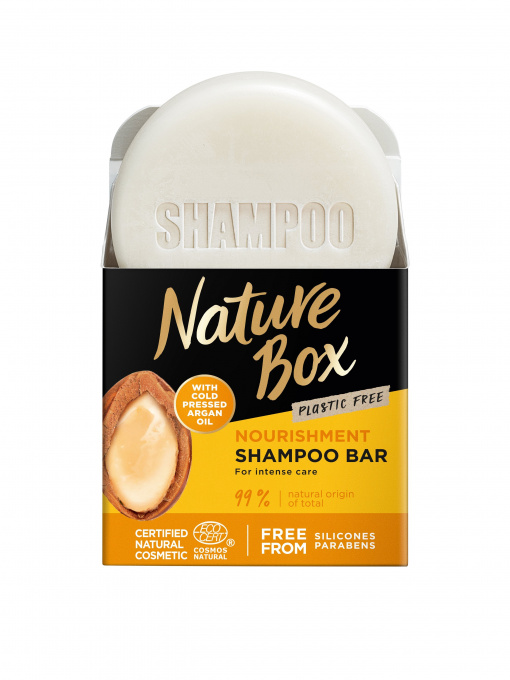 Твердый шампунь Nature Box модель 90443718 Фото