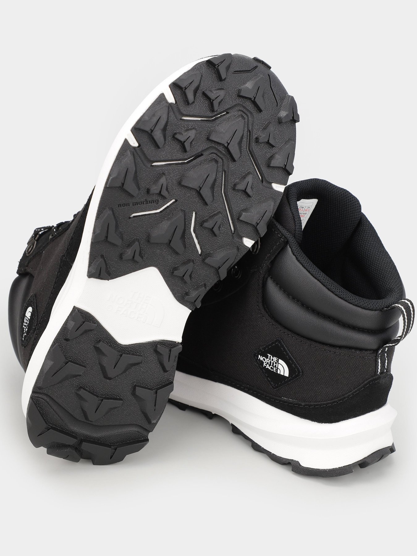 Ботинки и сапоги The North Face Back-To-Berkeley IV модель NF0A7W5ZKY41 Ботинки и сапоги The North Face Back-To-Berkeley IV модель NF0A7W5ZKY41 Фото